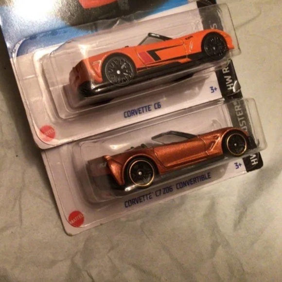 2/20.  Hot Wheels Corvettes - Picture 2 of 3